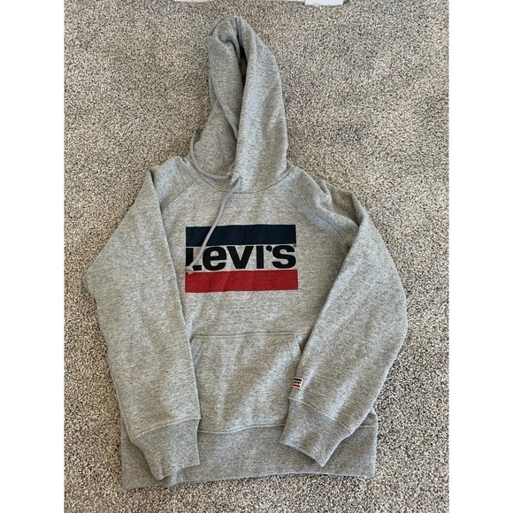 NWT Boy's Levi's Hooded Sweatshirt - Picture 1 of 8
